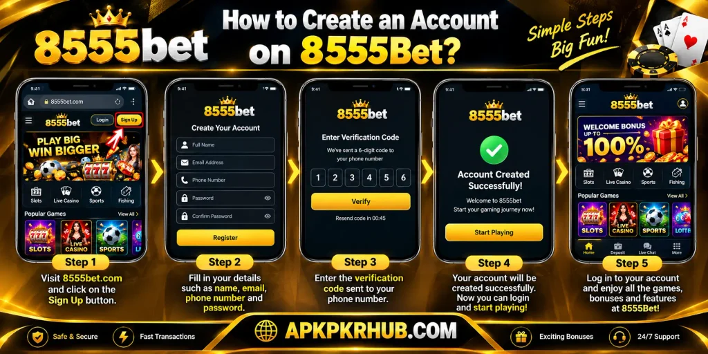 8555bet game
