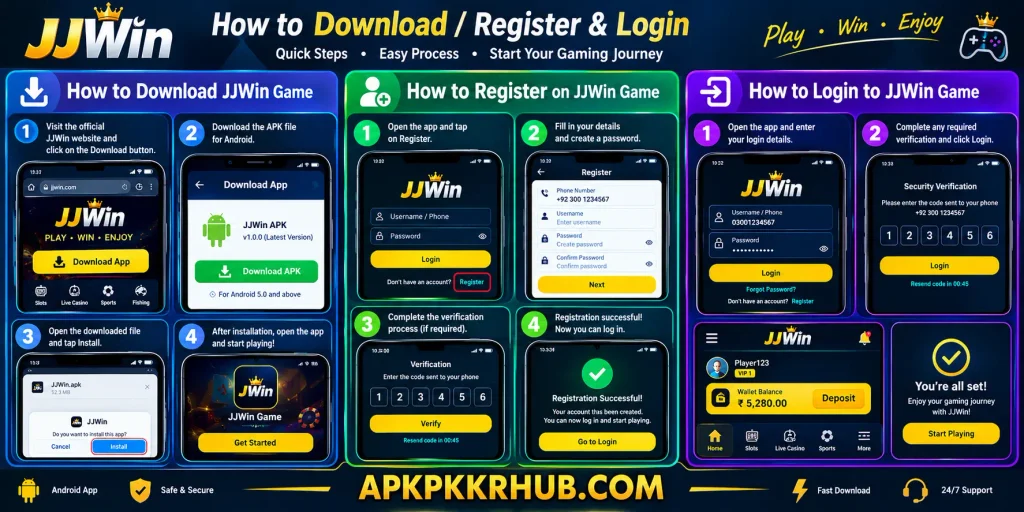 JJWIN GAME
