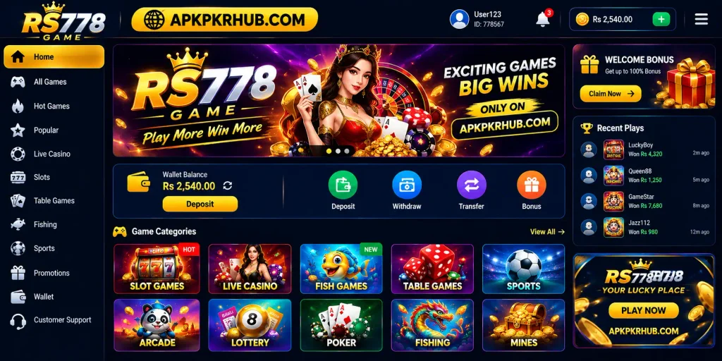 RS778 GAME