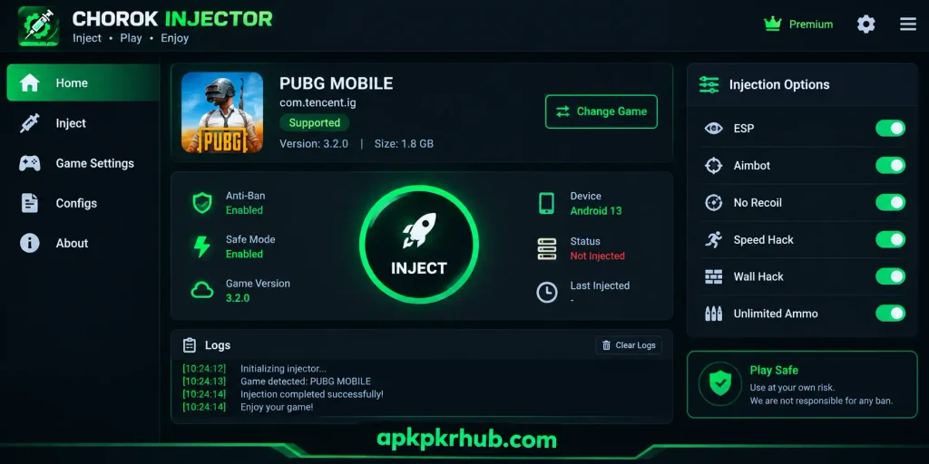 chorok injector