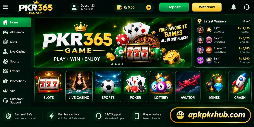 pkr365 game