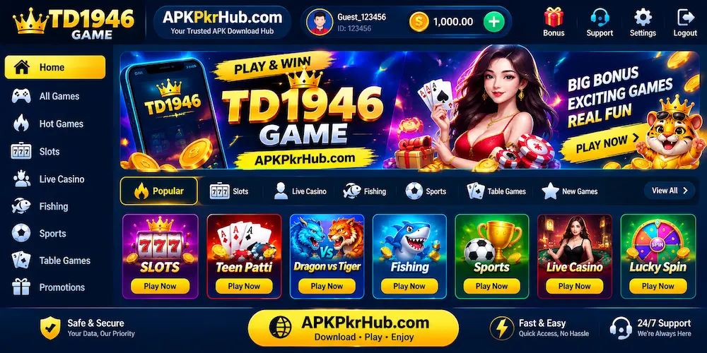 TD1947 GAME