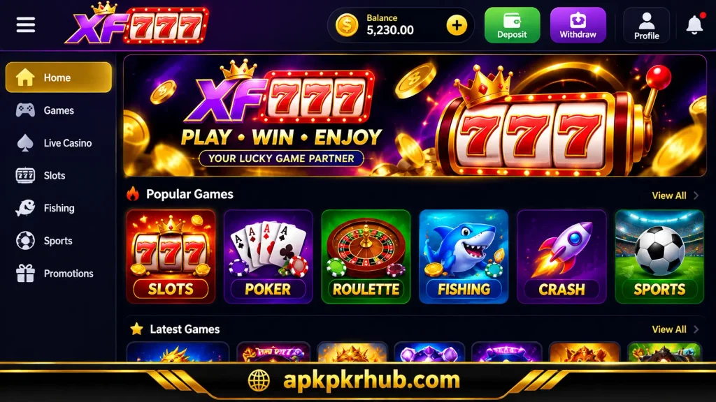xf777 game