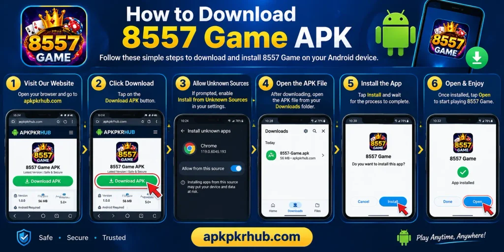 8557 game