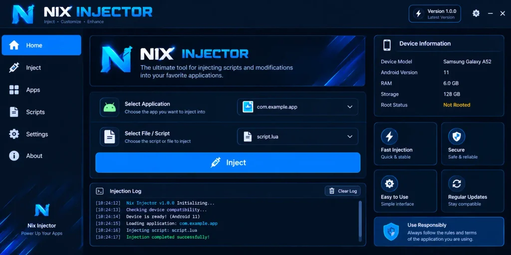 nix injector 