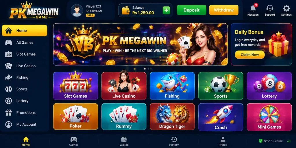 pk megawin